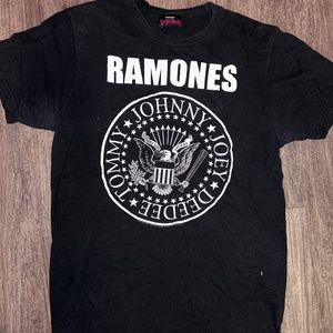 Ramones T Shirt 2007 Vintage